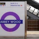 Residents living near Abbey Wood station say that commuters have left their neighbourhood in a state of chaos. Credit: Crossrail