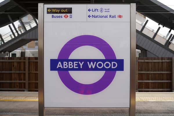 Residents living near Abbey Wood station say that commuters have left their neighbourhood in a state of chaos. Credit: Crossrail