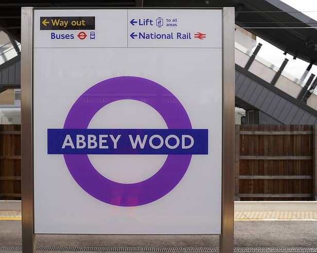 Residents living near Abbey Wood station say that commuters have left their neighbourhood in a state of chaos. Credit: Crossrail