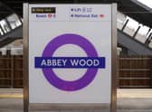 Residents living near Abbey Wood station say that commuters have left their neighbourhood in a state of chaos. Credit: Crossrail