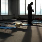 There are  currently 162,000 homeless Londoners living in temporary accommodation, new research says.