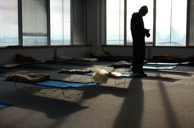 There are currently 162,000 homeless Londoners living in temporary accommodation, new research says.