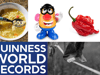 The 10 most outlandish Guinness World Records of 2022 - featuring Mr Potato Head and Carolina Reaper chillies