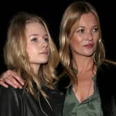 Lottie and Kate Moss (Getty Images)