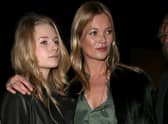 Lottie and Kate Moss (Getty Images)