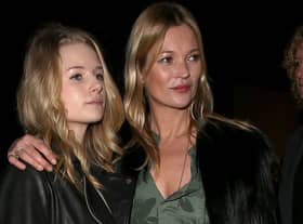 Lottie and Kate Moss (Getty Images)