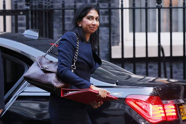 Home Secretary Suella Braverman