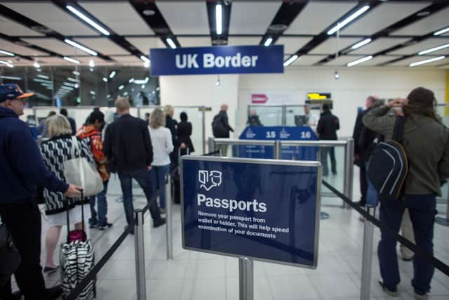 The border force strikes will affect Heathrow and Gatwick airports