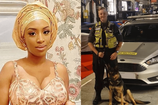 Rebecca Ikumelo, 33 (left) and Gaby Hutchinson, 23 (right) both died following the concert crush at the Brixton Academy