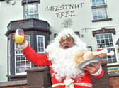 Colin Robinson, landlord of The Chestnut Tree Inn in Worcester, is cooking Christmas dinner for homeless and lonely people in the city.