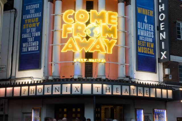 Come from Away at the Phoenix Theatre is leaving on January 7