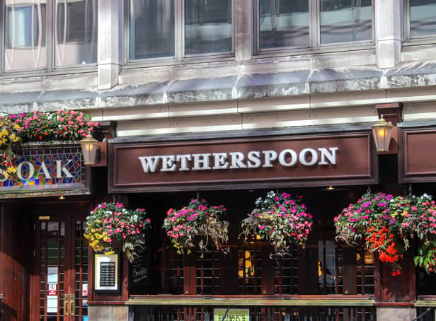 <p>Wetherspoons have many pubs across the UK (Photo: Shutterstock)</p>