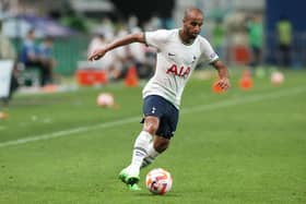  Lucas Moura of Tottenham Hotspur in action during the preseason friendly match between Tottenham Hotspur  (Photo by Han Myung-Gu/Getty Images)