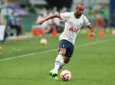  Lucas Moura of Tottenham Hotspur in action during the preseason friendly match between Tottenham Hotspur  (Photo by Han Myung-Gu/Getty Images)