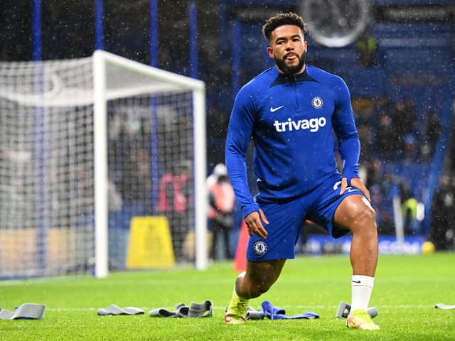 Chelsea’s Reece James. 
