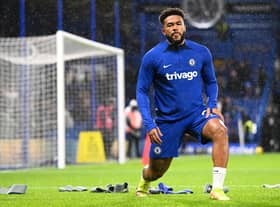 Chelsea’s Reece James. 