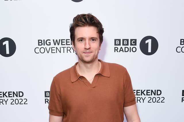  Greg James attends Radio 1's Big Weekend Launch Party at The Mandrake Hotel on March 16, 2022 in London, England. (Photo by Eamonn M. McCormack/Getty Images)