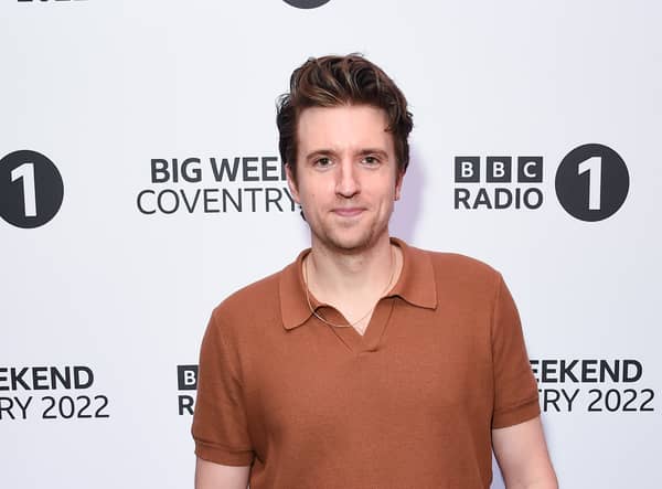  Greg James attends Radio 1's Big Weekend Launch Party at The Mandrake Hotel on March 16, 2022 in London, England. (Photo by Eamonn M. McCormack/Getty Images)