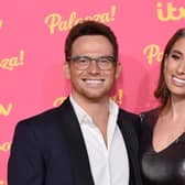 Joe Swash and Stacey Solomon attends the ITV Palooza 2019 (Photo by Jeff Spicer/Getty Images