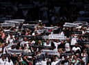 Capacity: 25,700. Average attendance: 22,918