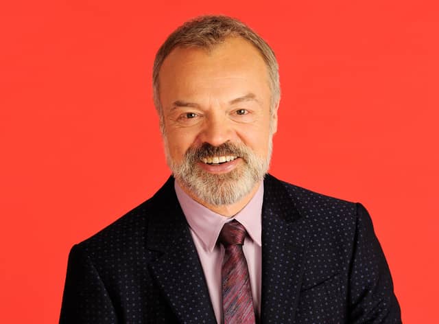 Graham Norton Show: how to watch New Year’s Eve special, line-up including Olivia Coleman & Leah Williamson