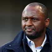 Patrick Vieira is keen for his players to not get comfortable in the starting lineup. 