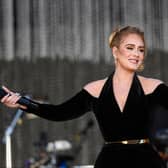 Adele performs on stage as American Express present BST Hyde Park in Hyde Park on July 01, 2022 in London, England. (Photo by Gareth Cattermole/Getty Images for Adele)