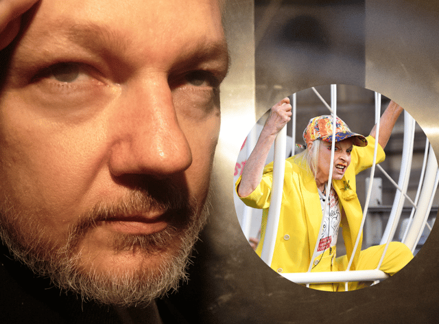 Jailed Wikileaks founder Julian Assange intends to apply for leave from prison to attend the funeral of late fashion pioneer Dame Vivienne Westwood.