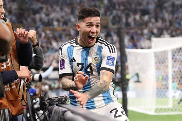 Could we see Enzo Fernandez in a Chelsea shirt soon?
