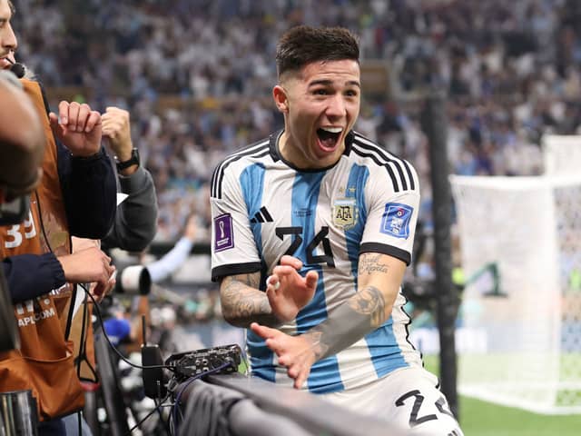 Could we see Enzo Fernandez in a Chelsea shirt soon?