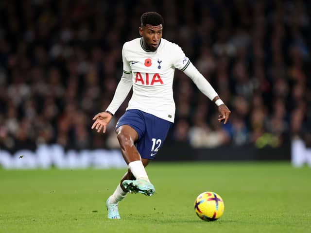 Emerson Royal could leave Spurs after reports of a training ground bust up. 