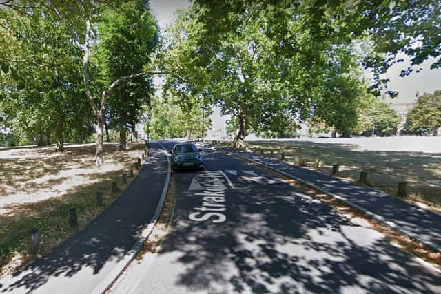 Police were called to reports of a stabbing in Straker’s Road, Peckham Rye. Credit: Google