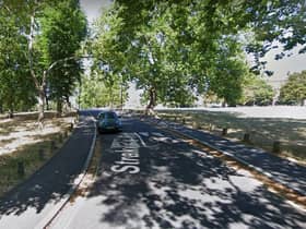 Police were called to reports of a stabbing in Straker’s Road, Peckham Rye. Credit: Google