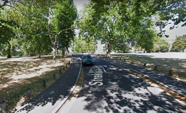 Police were called to reports of a stabbing in Straker’s Road, Peckham Rye. Credit: Google