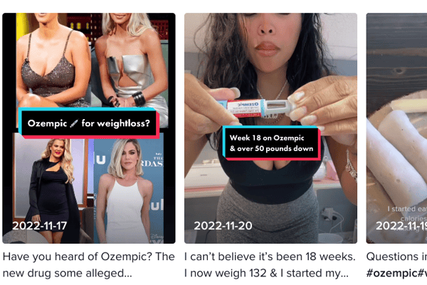 One only needs to search for Ozempic on social media platforms TikTok to see a number of posts talking about it’s ‘miracle’ weight loss properties - however, in the US, it’s led to those with type II diabetes having to wait for stock to be replenished.