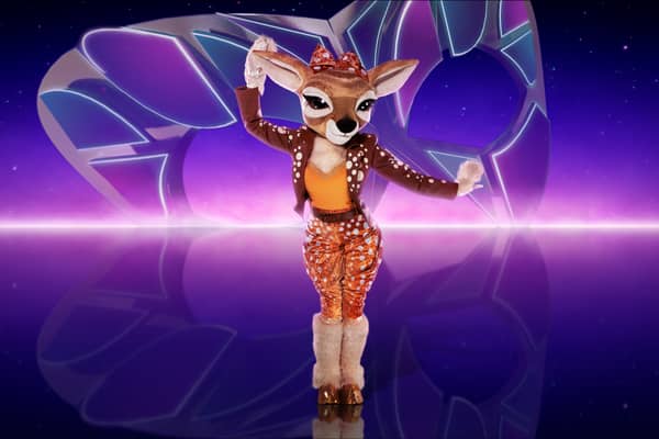 Fawn on The Masked Singer (Credit: ITV)