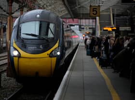 The rail strikes taking place this week