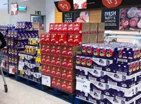 Easter eggs for sale at Sainsbury’s. Photo for illustrative purposes from Getty.