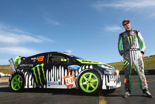 Ken Block in 2011 (Photo: Robert Cianflone/Getty Images)