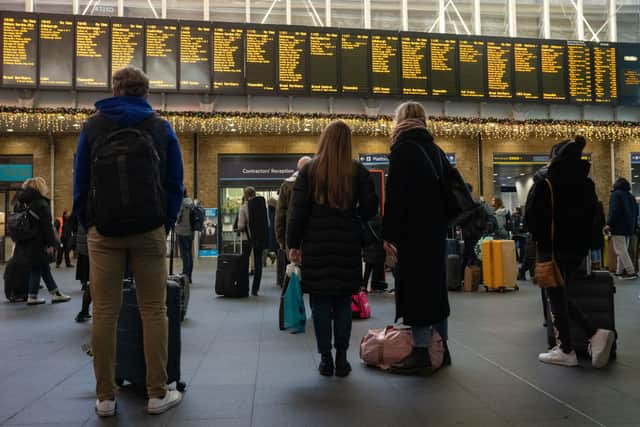 Rail passengers are being advised not to travel, as unions hold further strikes as part of a long-running dispute.