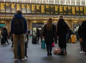 Rail passengers are being advised not to travel, as unions hold further strikes as part of a long-running dispute.