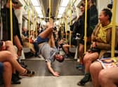 The annual No Trousers Tube Ride will take place on January 8.