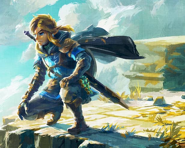 Nintendo are set to release The Legend of Zelda: Tears of the Kingdom in May 