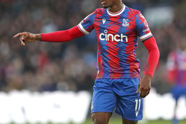 Could Palace’s talisman, Wilfried Zaha, soon leave the club?