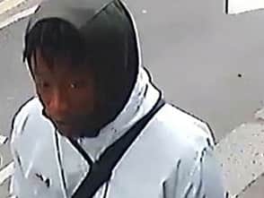 Police are looking for this man in connection with a stabbing in Walthamstow. Credit: Met Police