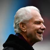 David Gold, Joint Chairman of West Ham United has passed away (Photo by Dan Mullan/Getty Images)