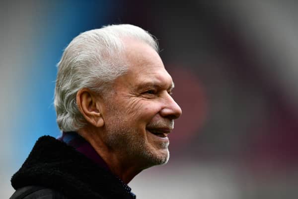 David Gold, Joint Chairman of West Ham United has passed away (Photo by Dan Mullan/Getty Images)
