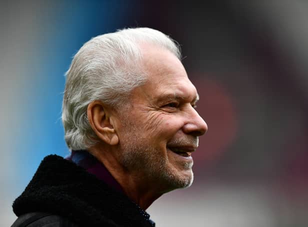 David Gold, Joint Chairman of West Ham United has passed away (Photo by Dan Mullan/Getty Images)