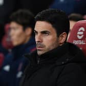 Arsenal boss Mikel Arteta. 