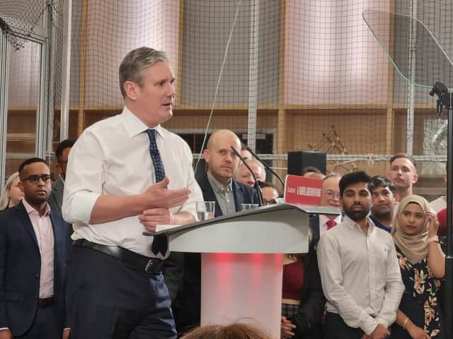 Labour leader Sir Keir Starmer. Photo: LondonWorld